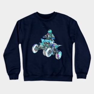 Quad 1 1 Crewneck Sweatshirt